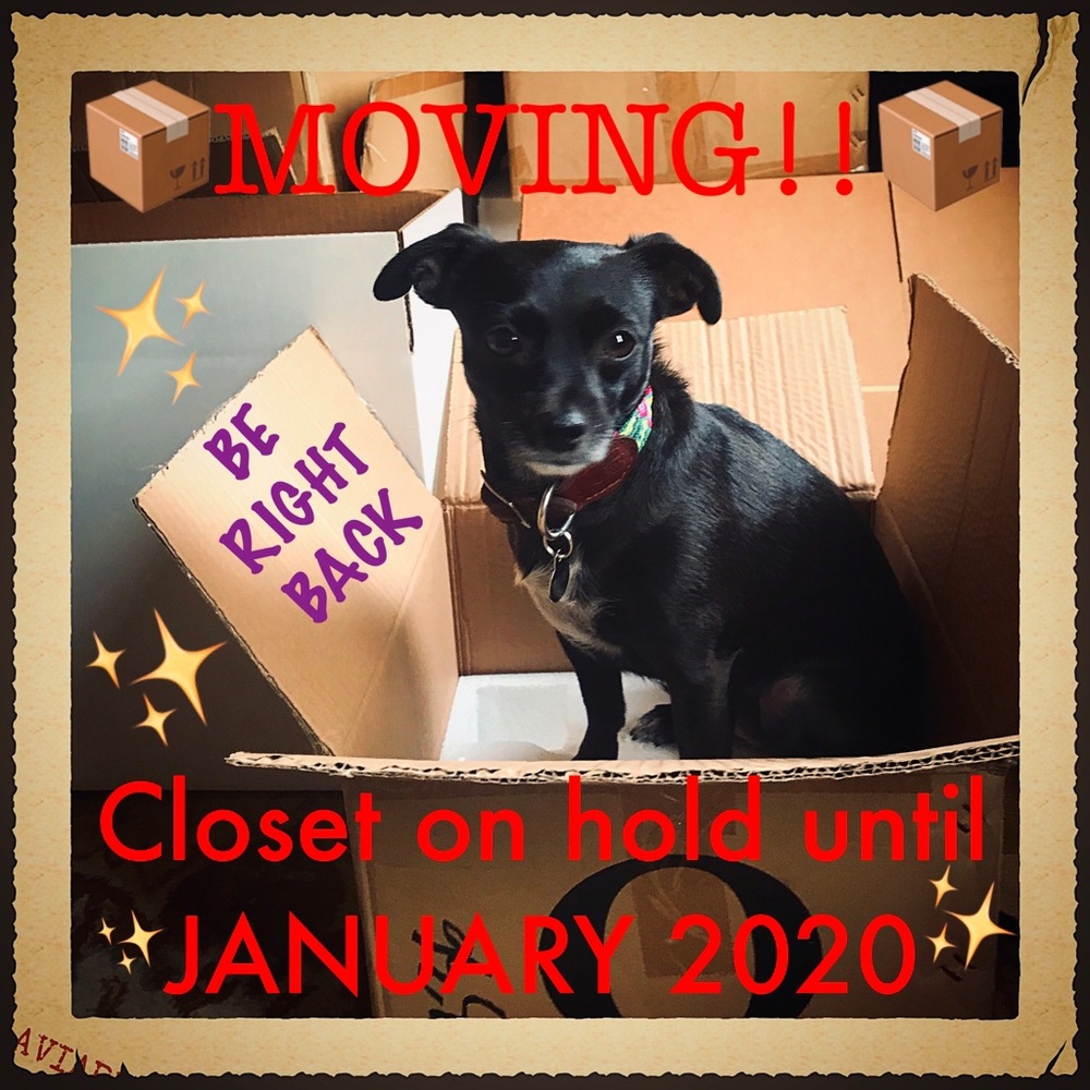 ✨CLOSET GOING ON HOLD SOON!!✨